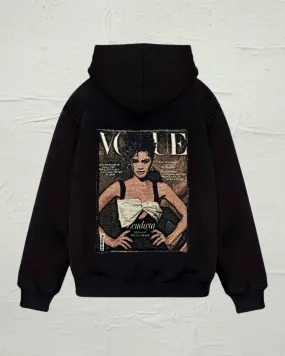 VA-SS24-773 VOGUE TAPESTRY HOODIE