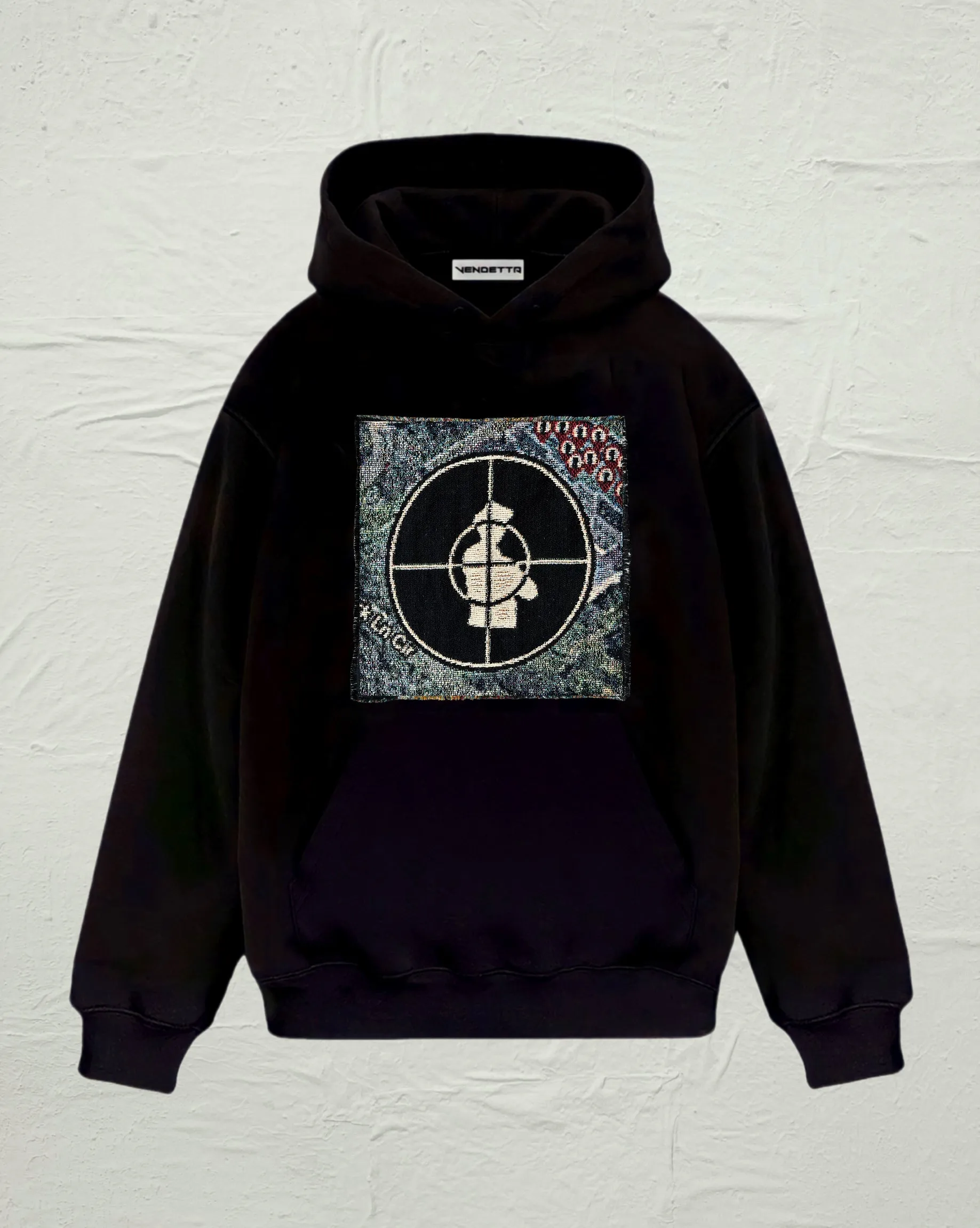 VA-SS24-774 PUBLIC ENEMY X KENDRICK LAMAR TAPESTRY HOODIE