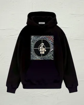 VA-SS24-774 PUBLIC ENEMY X KENDRICK LAMAR TAPESTRY HOODIE