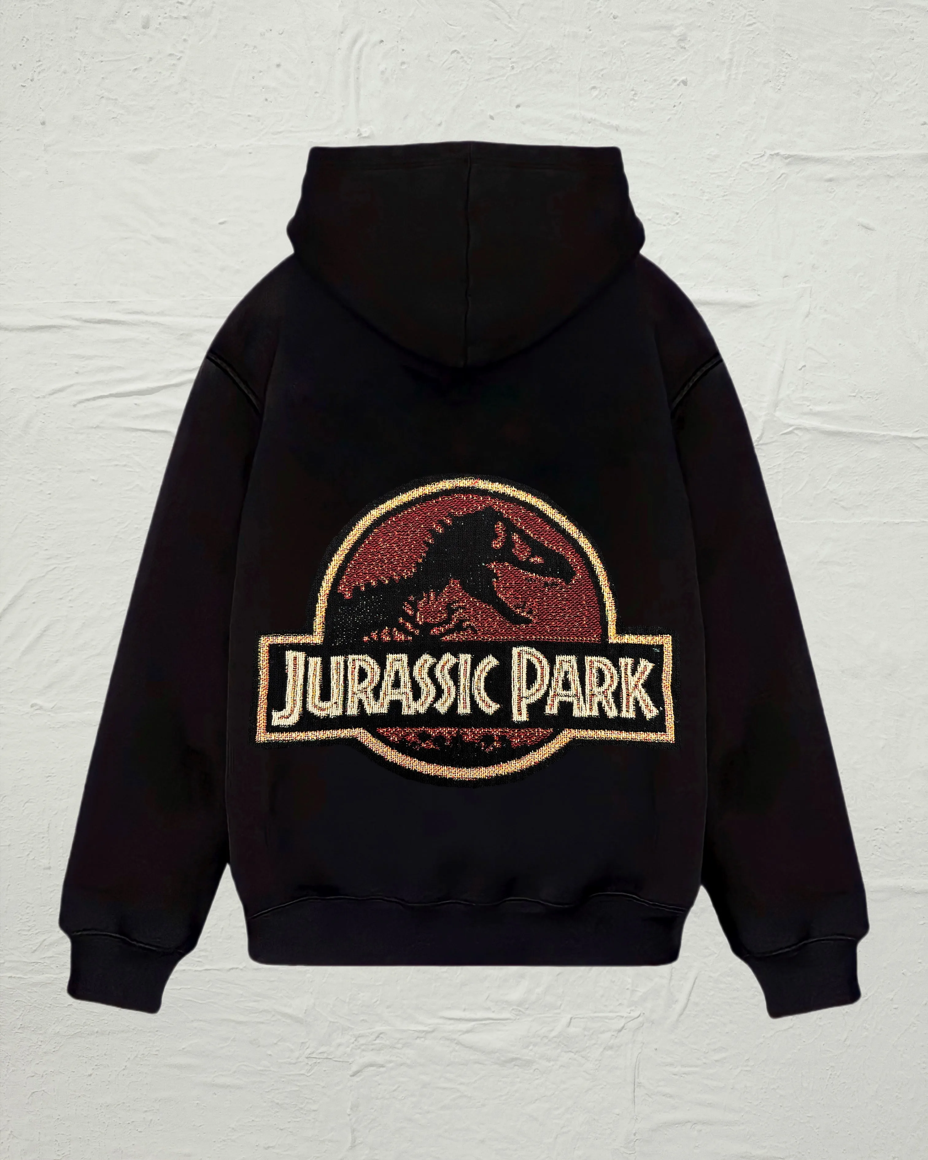 VA-SS24-776 JURRASIC PARK TAPESTRY HOODIE