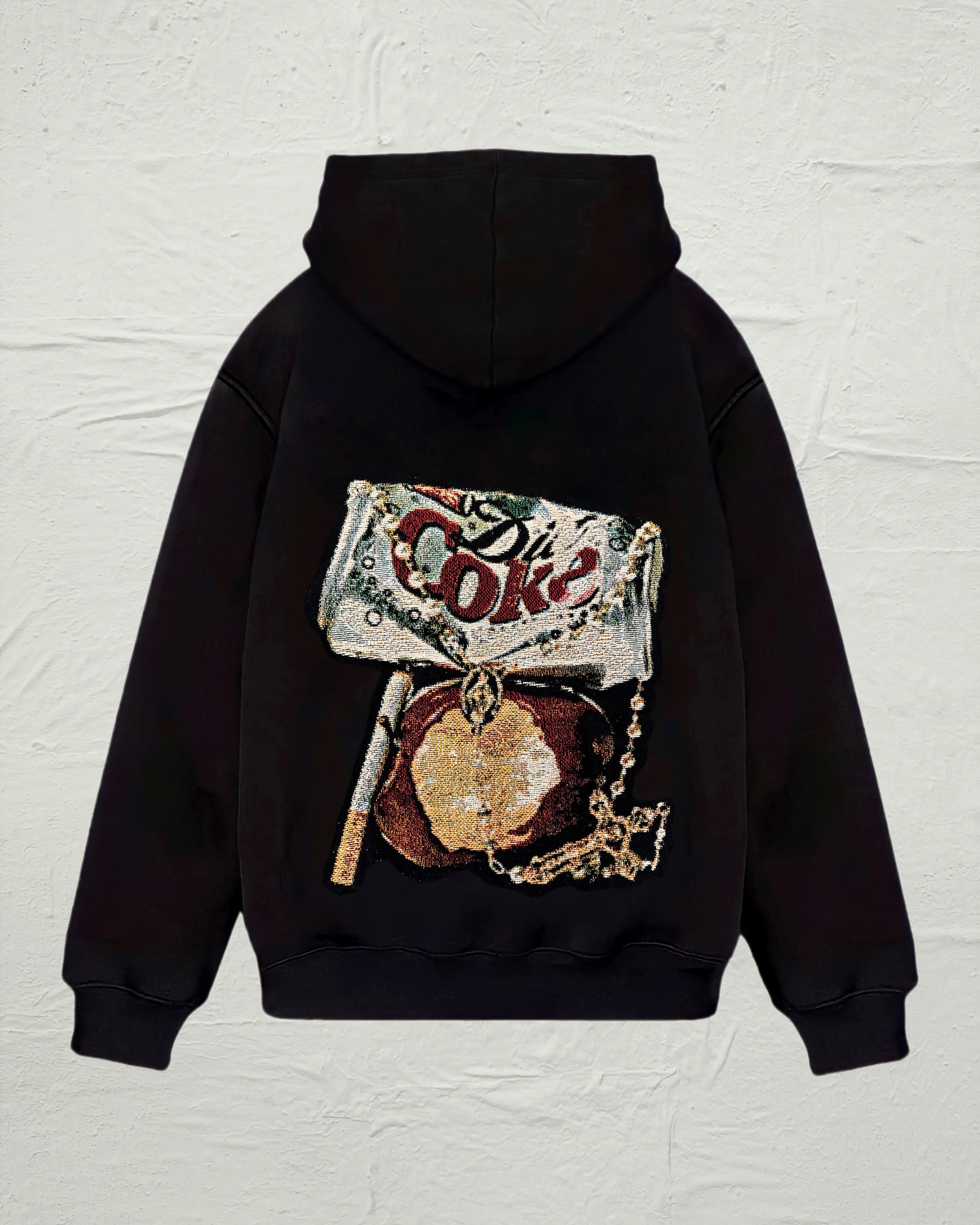 VA-SS24-806 COCA COLA TAPESTRY HOODIE