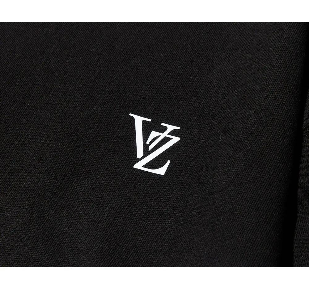 VARZAR Hoodies & Sweatshirts | Street Style Long Sleeves Logo