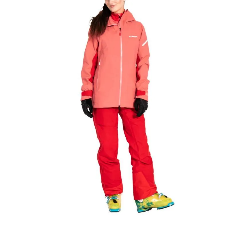 Vaude Women's Back Bowl 3L Jacket III - Ski Jacket