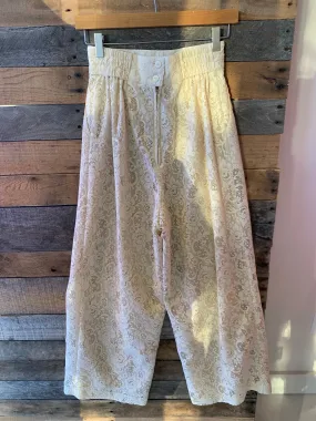 Vintage Lace Wolf Pants