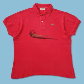 Vintage Lacoste Tennis Polo Large