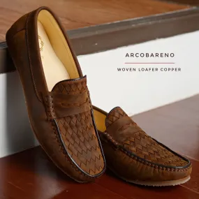 W823 Penny Loafer Copper