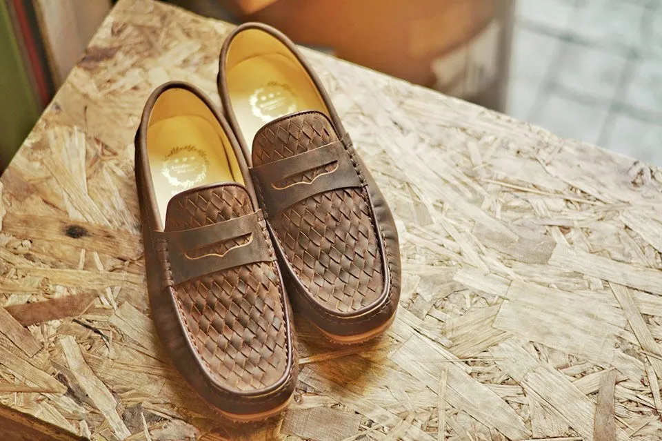 W823 Penny Loafer Copper