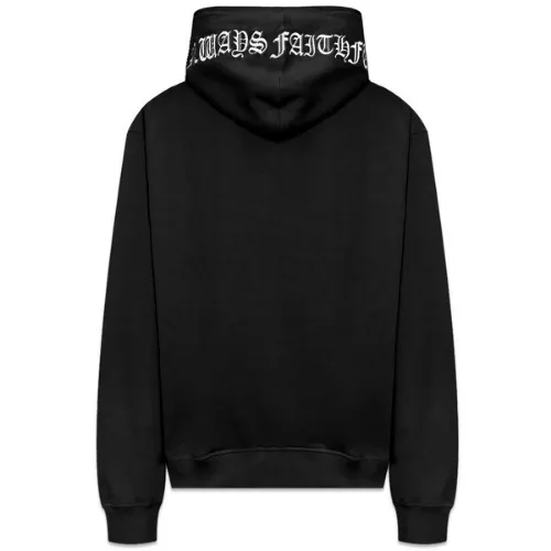 WASTED PARIS | Street Style Plain Cotton Logo Hoodies - Unisex, Long Sleeves