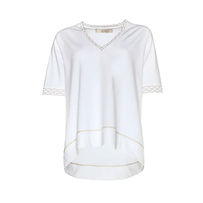 White Lux Woman T-shirt