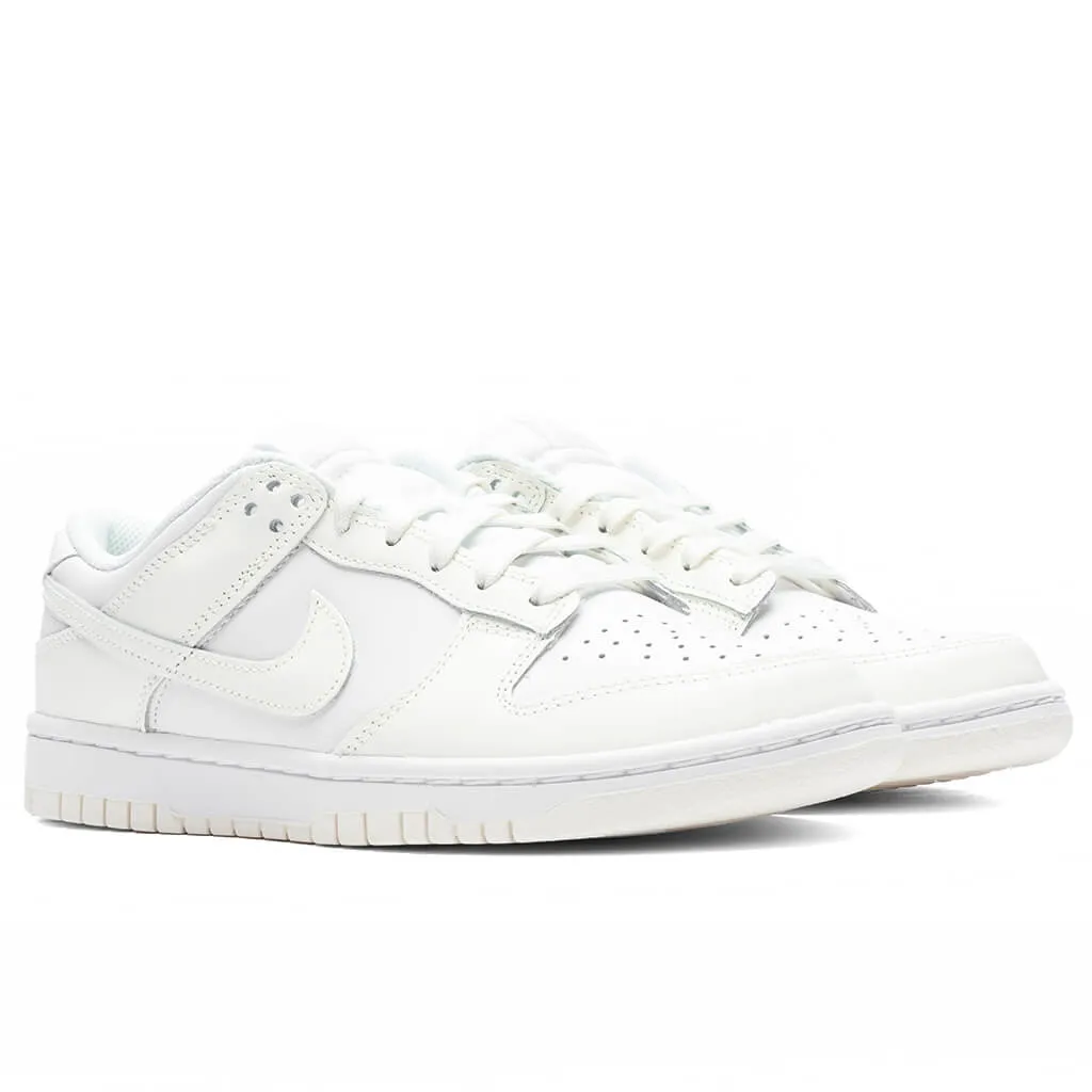 White Sail Dunk Low for Women - Buy Now