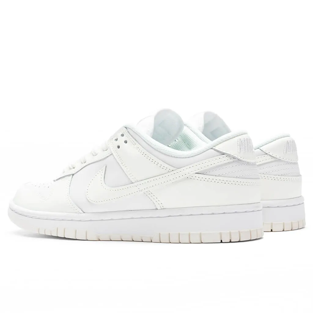 White Sail Dunk Low for Women - Buy Now