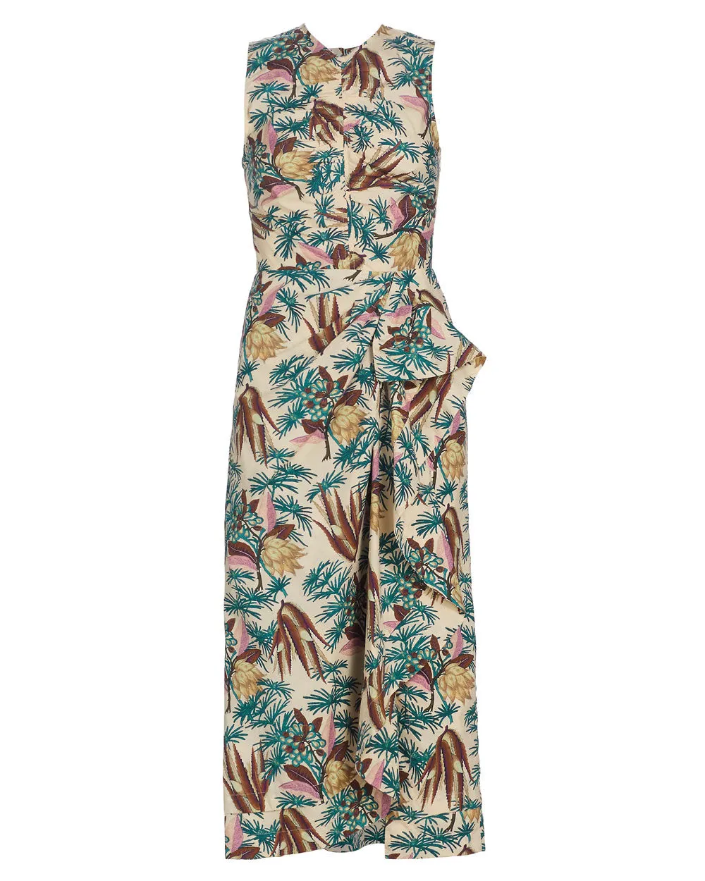 Wildflower Sleeveless Edlyn Midi Dress - Buy Online Now