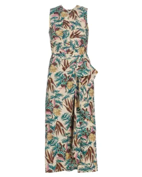 Wildflower Sleeveless Edlyn Midi Dress - Buy Online Now