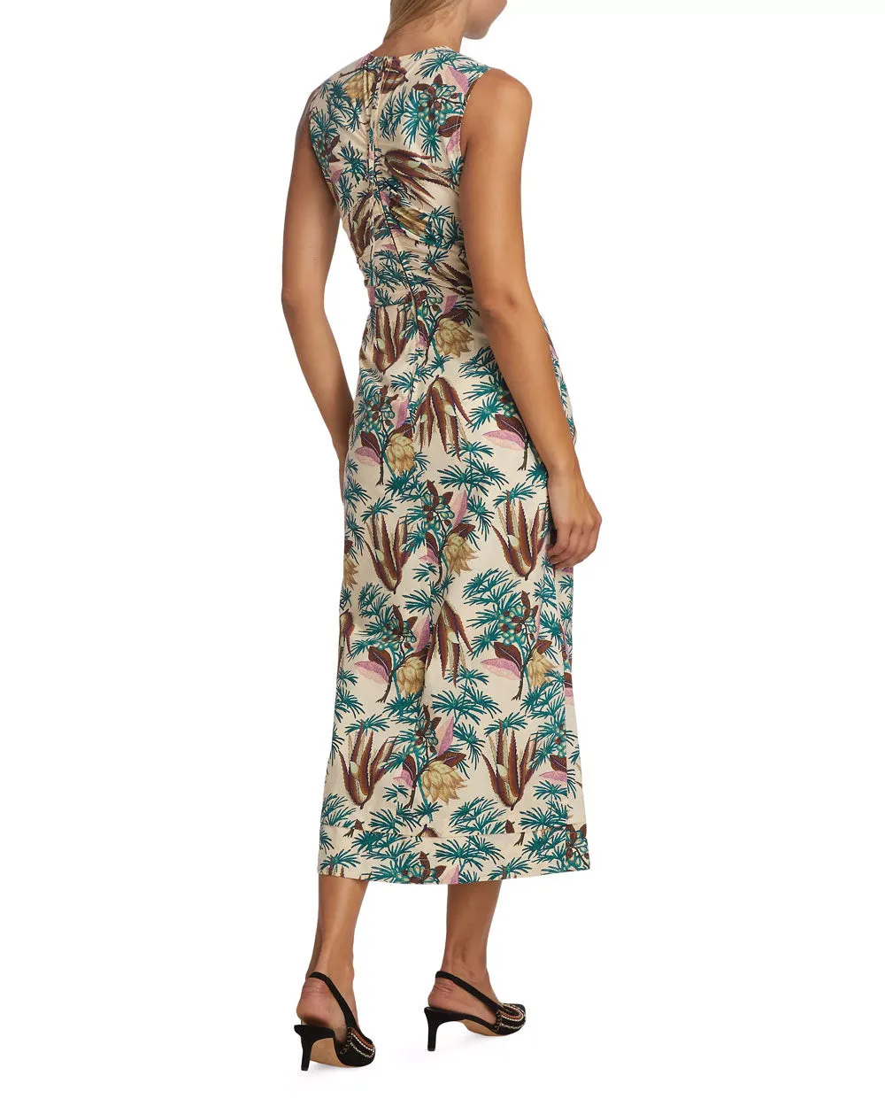 Wildflower Sleeveless Edlyn Midi Dress - Buy Online Now