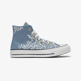 WMN'S CHUCK 70 GARDEN NOIR LITE BLUE