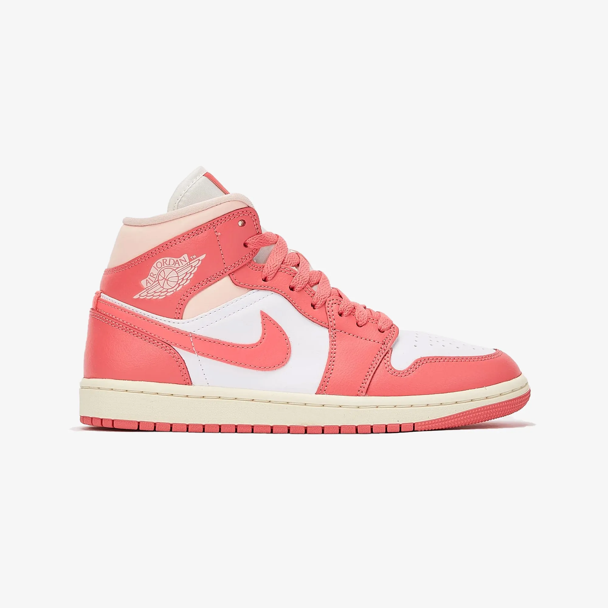 Women's Air Jordan 1 Mid, Strawberries/Cream, Buy Now