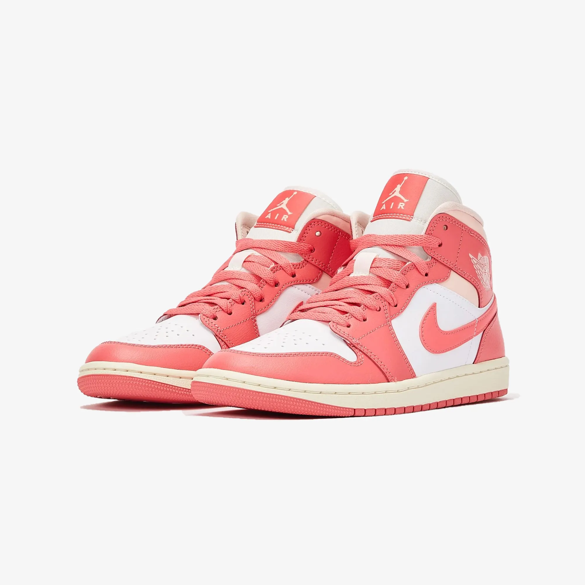 Women's Air Jordan 1 Mid, Strawberries/Cream, Buy Now