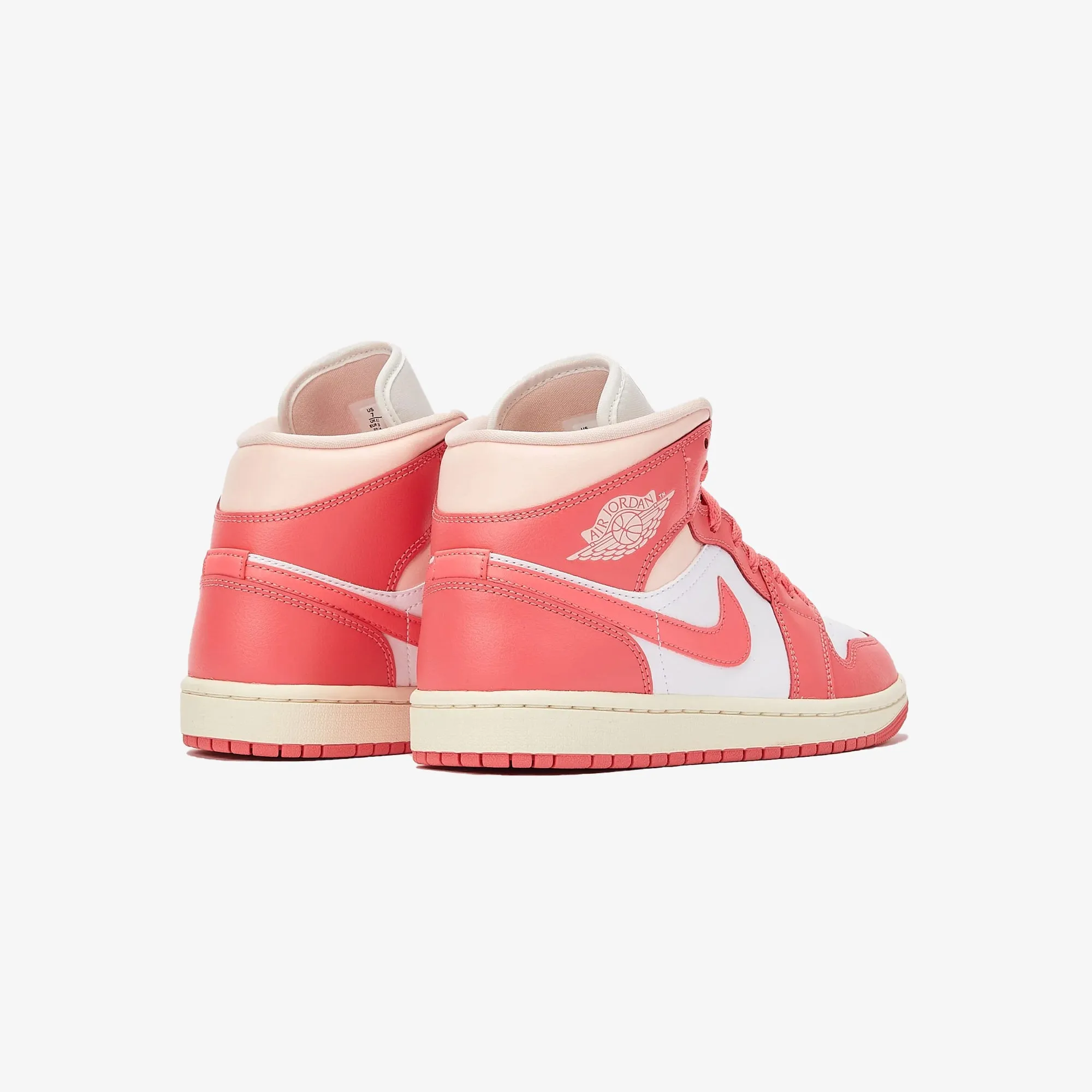 Women's Air Jordan 1 Mid, Strawberries/Cream, Buy Now