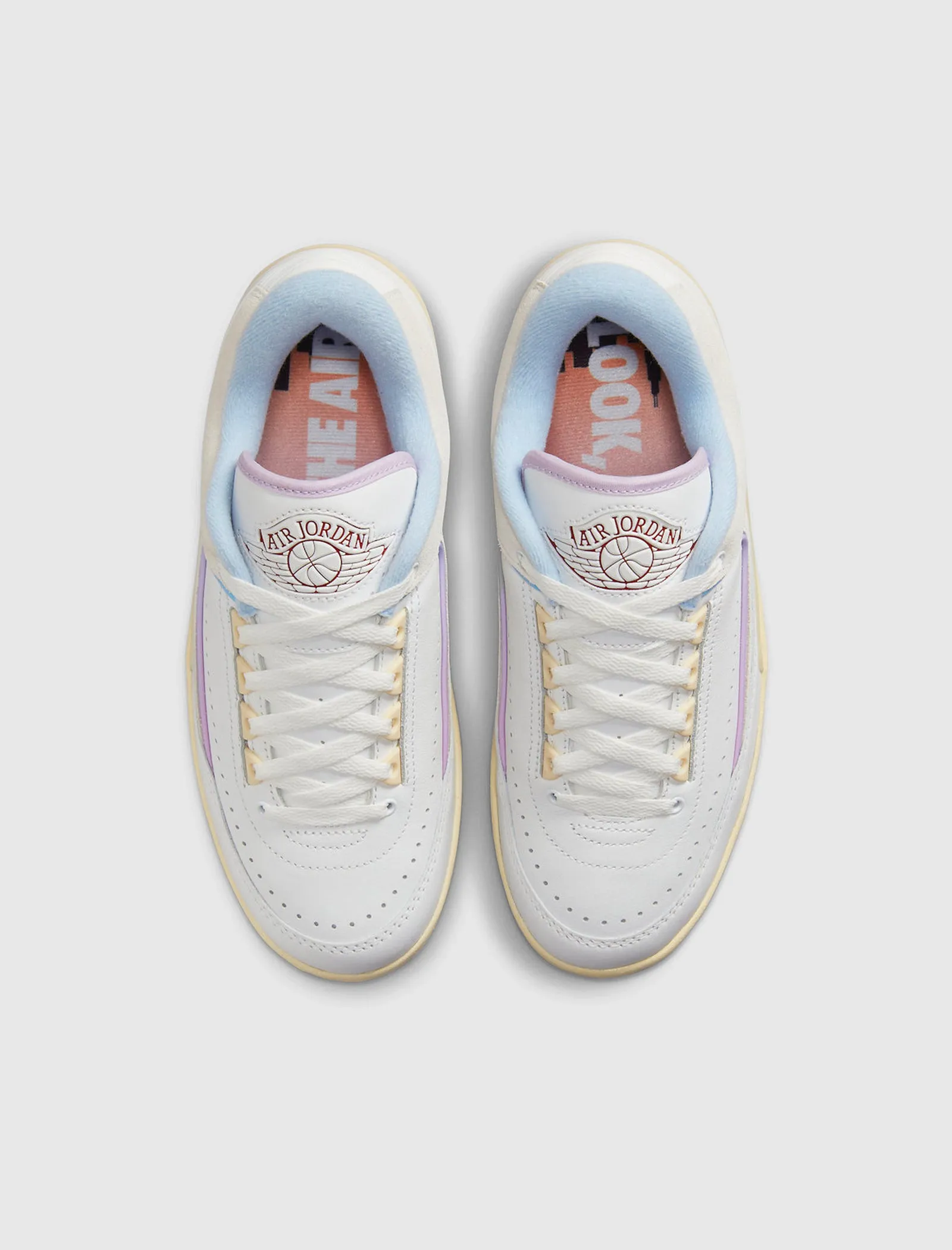 Women's Air Jordan 2 Retro Low - Look Up in the Air