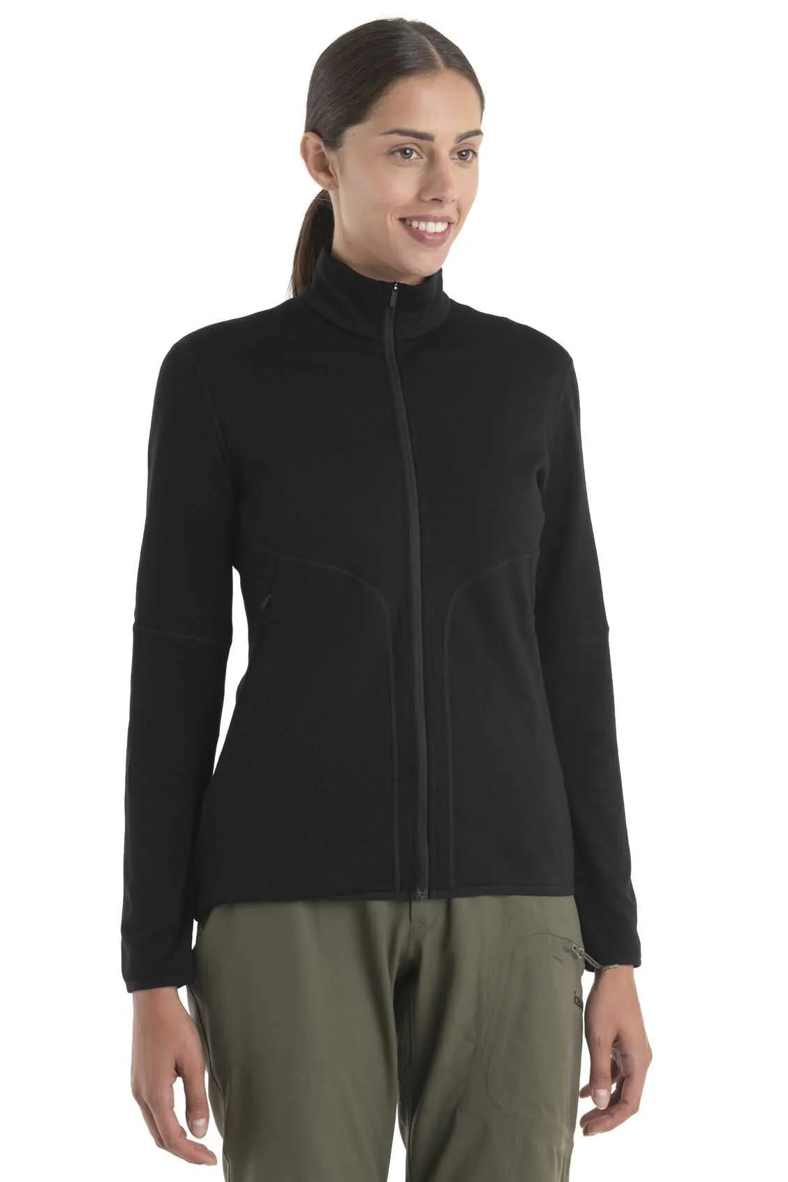 Women's Merino RealFleece™ Zip Jacket - Elemental II LS