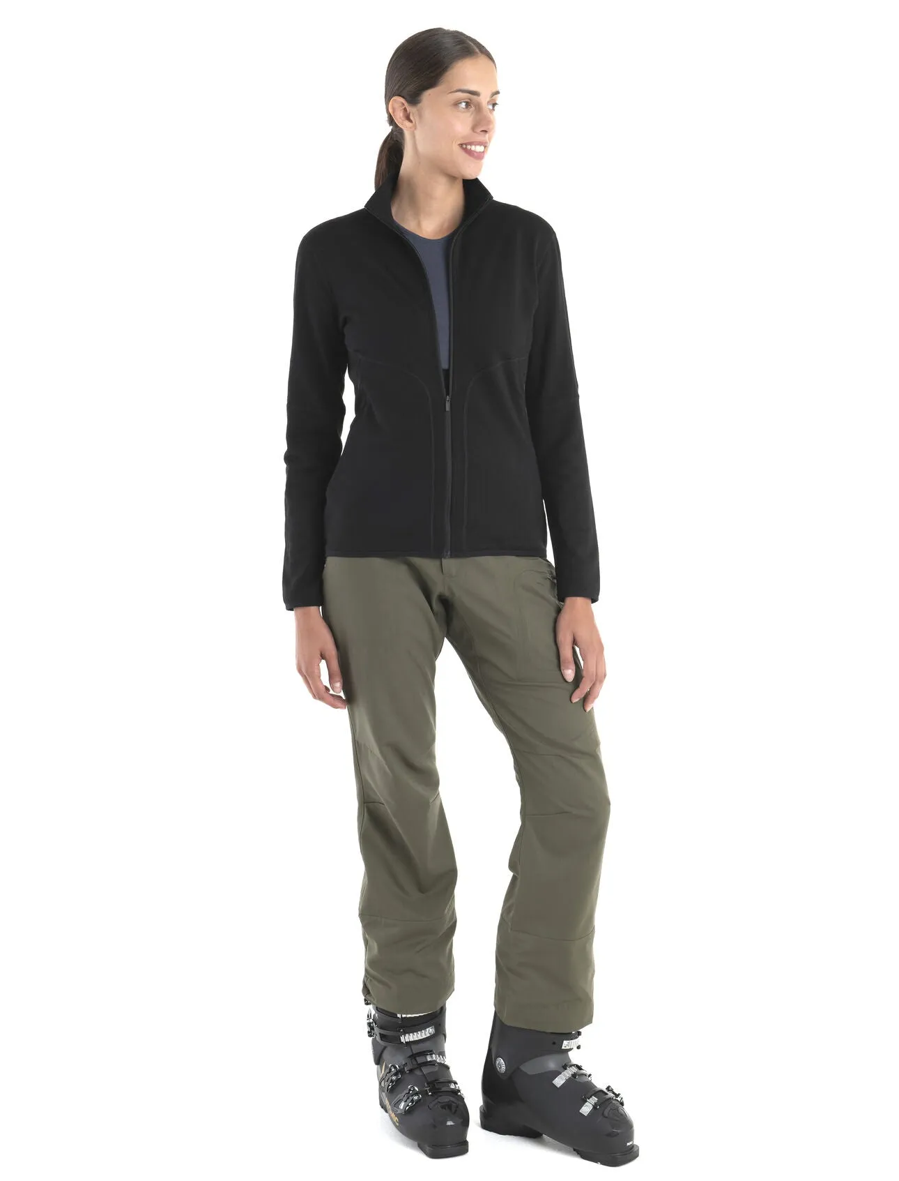 Women's Merino RealFleece™ Zip Jacket - Elemental II LS