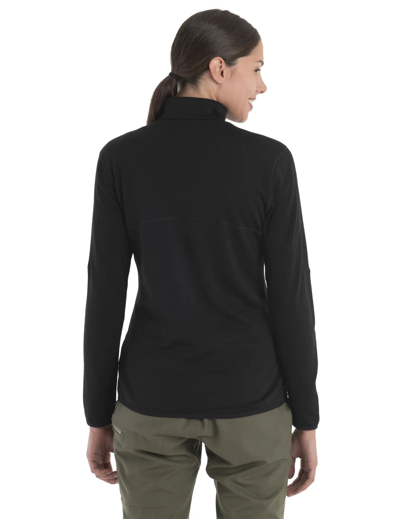 Women's Merino RealFleece™ Zip Jacket - Elemental II LS