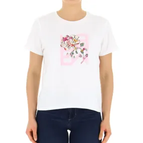 Women's T-Shirt with Printed Logo