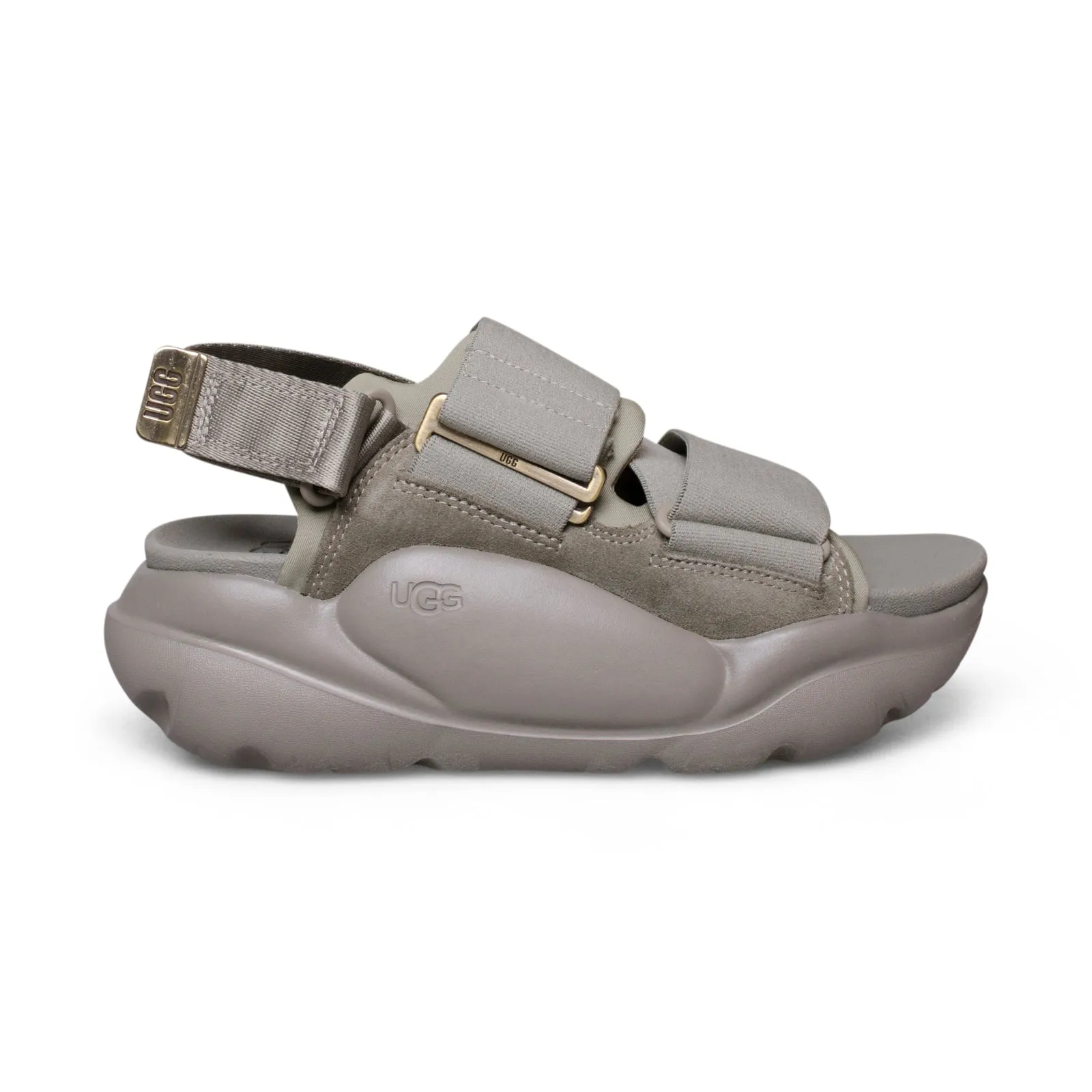 Women's UGG LA Street Sandal in Moss Green