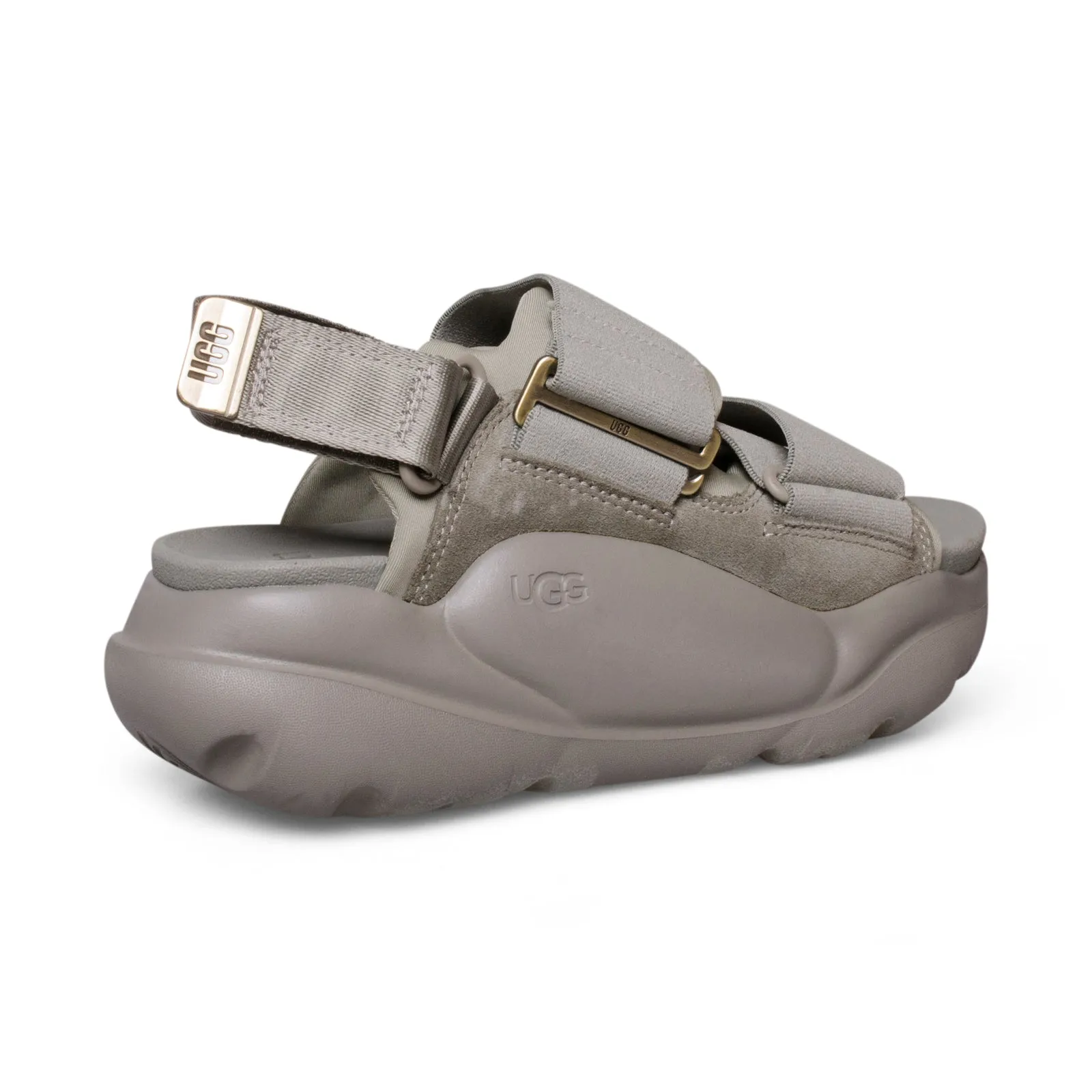 Women's UGG LA Street Sandal in Moss Green