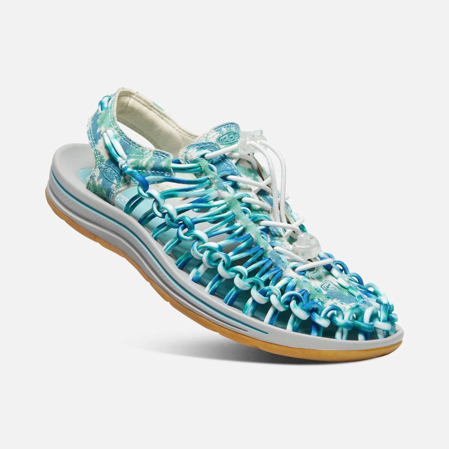 Women's Uneek Canvas - Porcelain/Tie Dye shoes