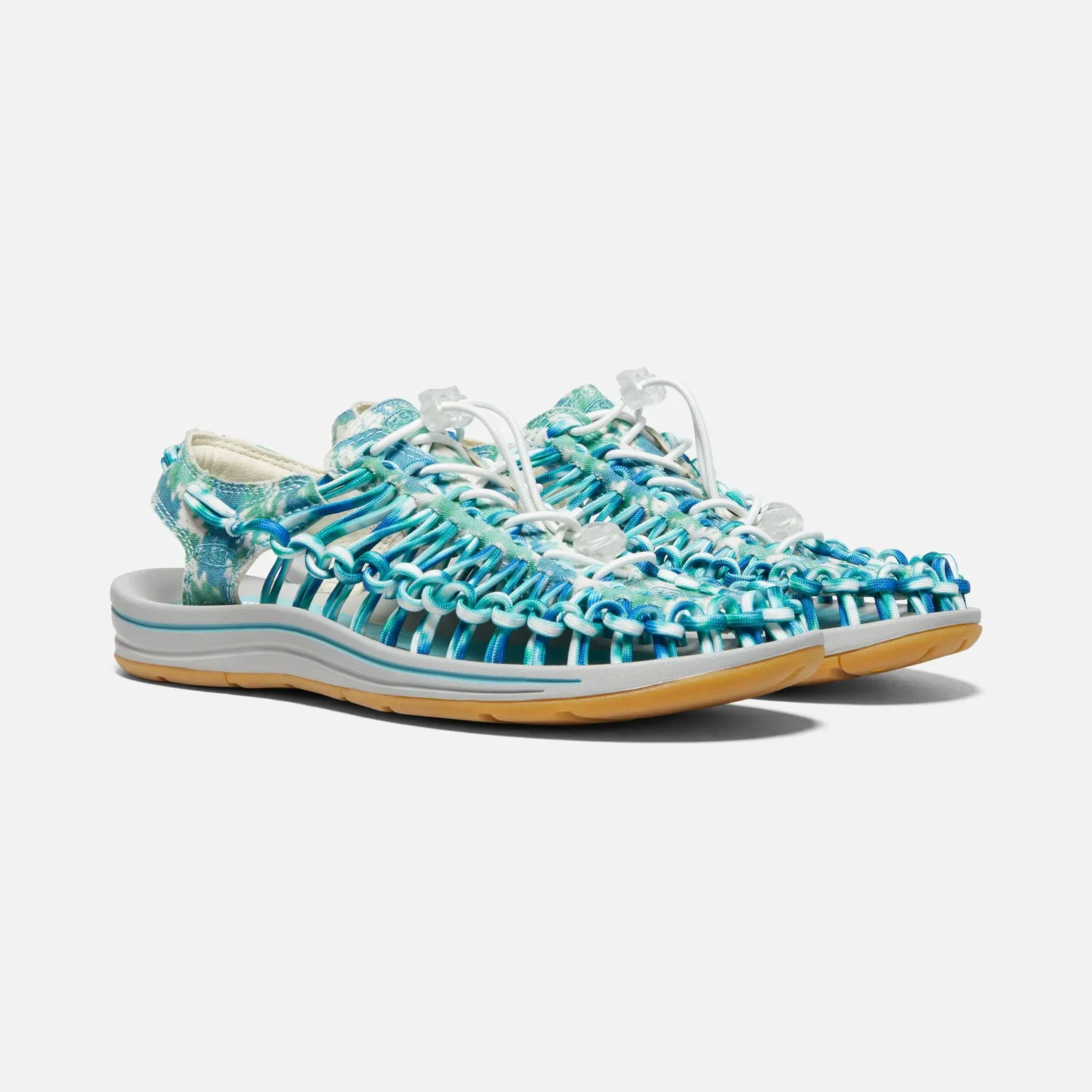 Women's Uneek Canvas - Porcelain/Tie Dye shoes