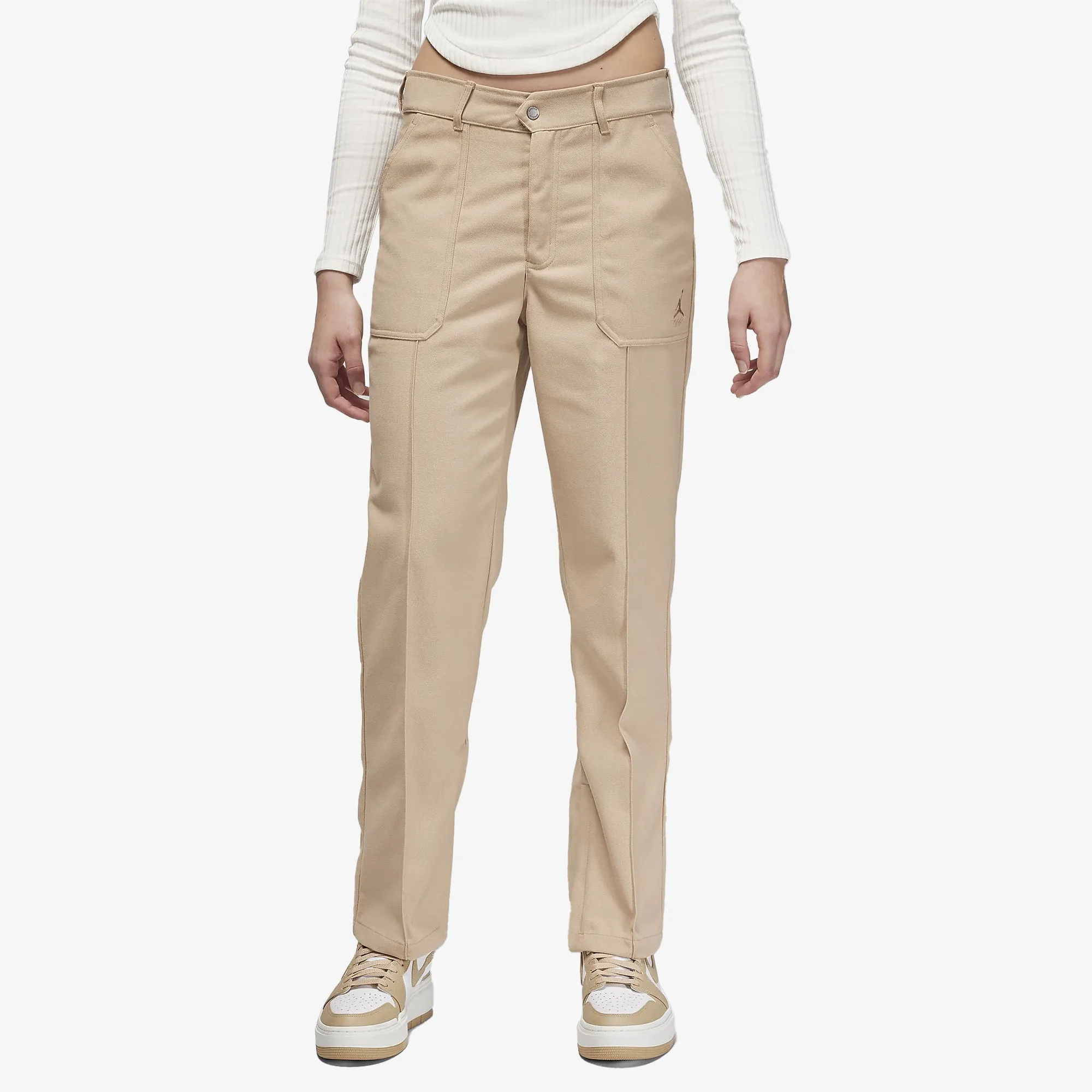 Woven Pants for Women - Legend MD Brown