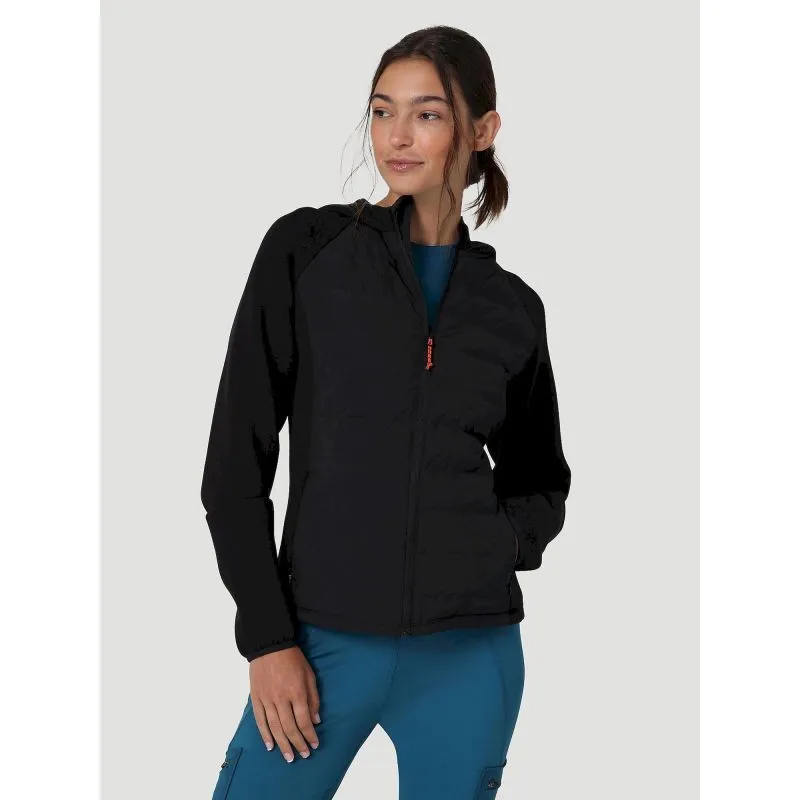 Wrangler Women's Synthetic Jacket - All Terrain Gear Athletic Hybrid