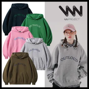 WV PROJECT | Cotton Skater Style Hoodies for Unisex Street Fashion