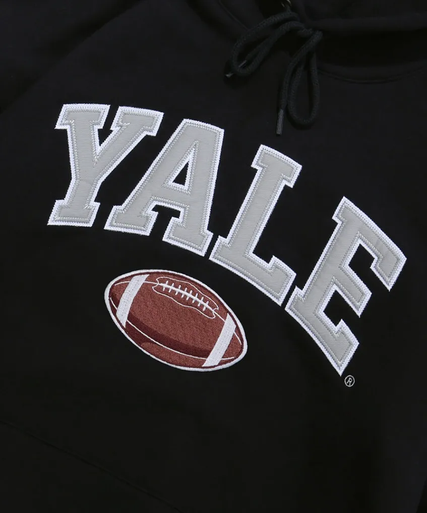 Yale 2 Tone Arch Football Club Hoodie, Available in Yale Official Store