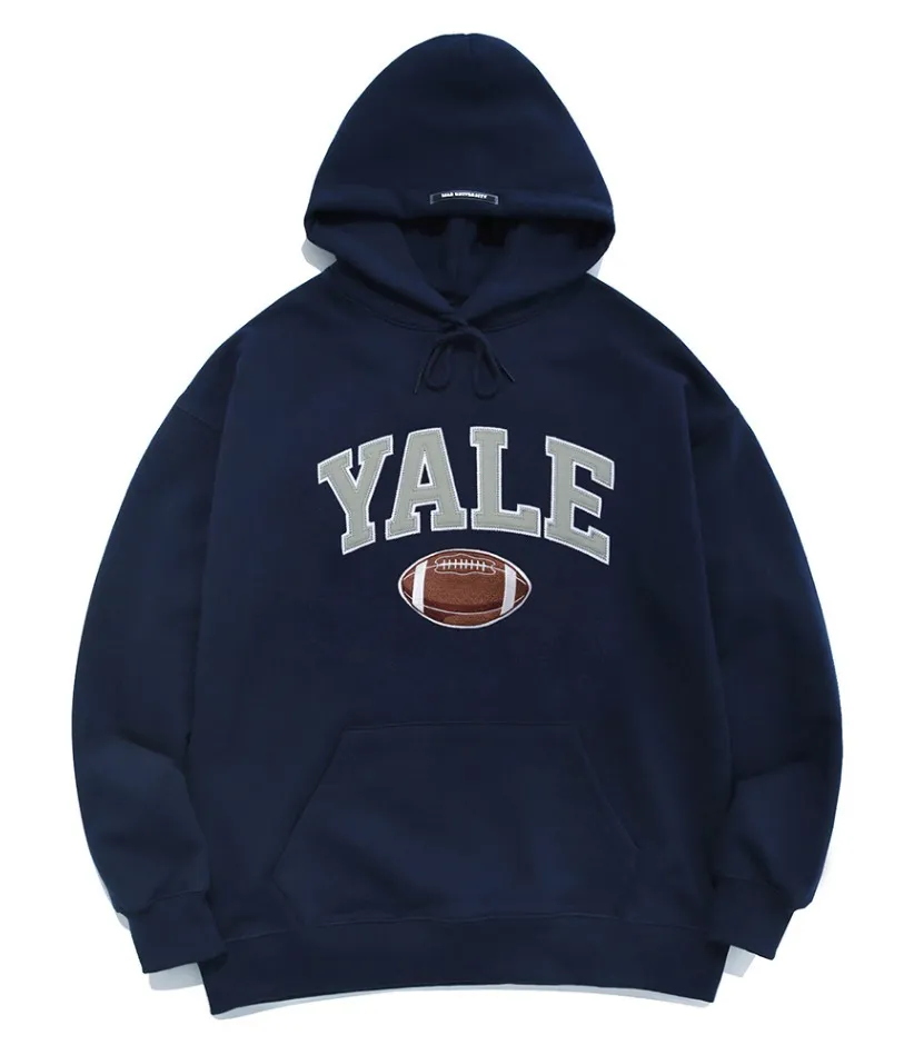 Yale 2 Tone Arch Football Club Hoodie, Available in Yale Official Store