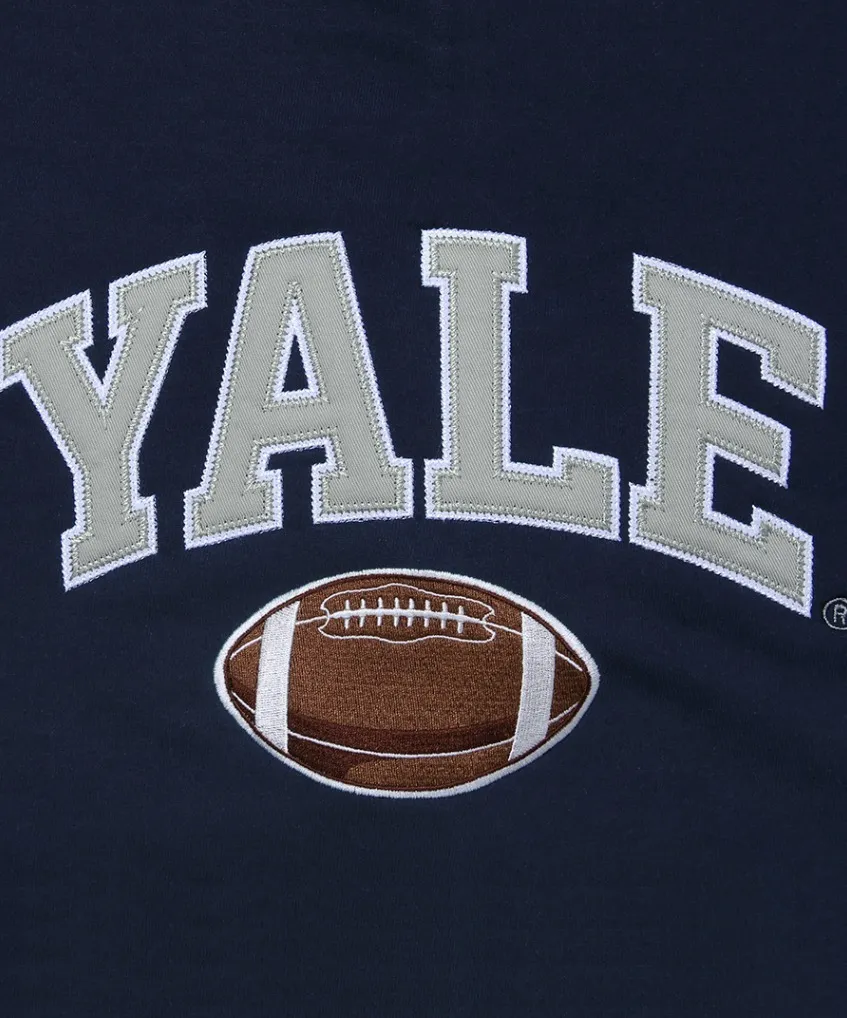 Yale 2 Tone Arch Football Club Hoodie, Available in Yale Official Store