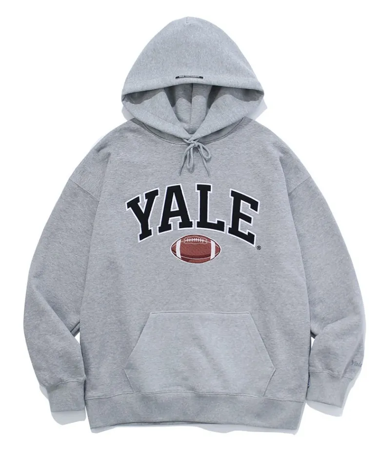 Yale 2 Tone Arch Football Club Hoodie, Available in Yale Official Store