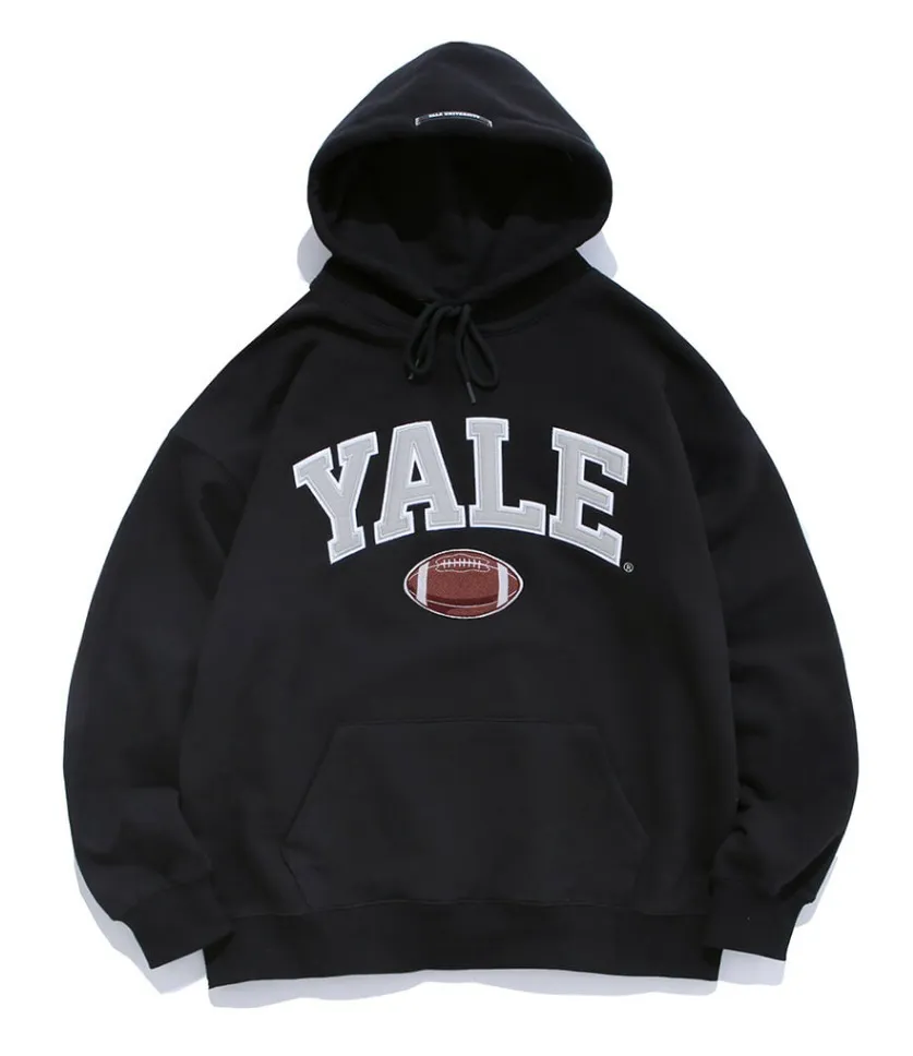 Yale 2 Tone Arch Football Club Hoodie, Available in Yale Official Store