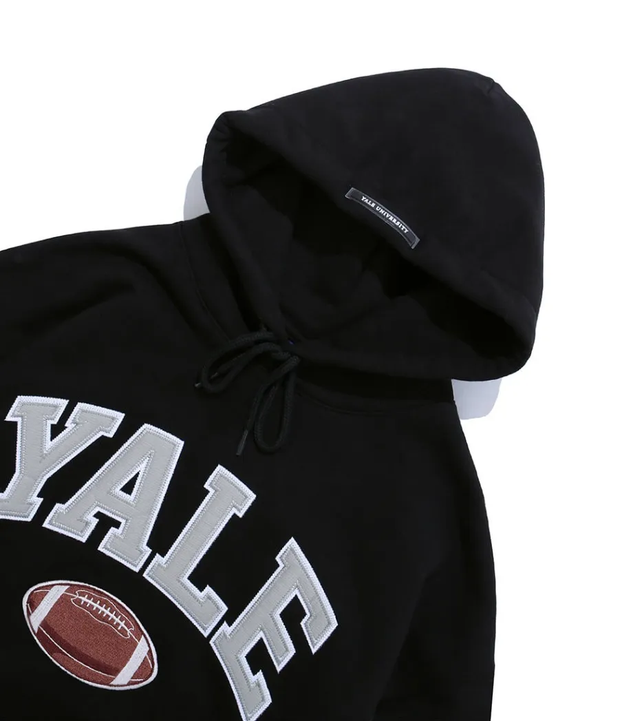 Yale 2 Tone Arch Football Club Hoodie, Available in Yale Official Store