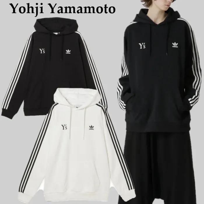 Yohji Yamamoto Street Style Long Sleeves Unisex Plain Cotton Logo Designers